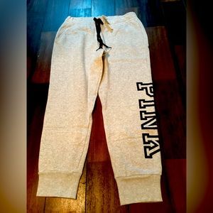 VS PINK GREY JOGGERS